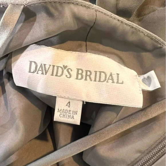 WILL NOT TAKE LESS David’s  Bridal Maxi Gown - Picture 2 of 6